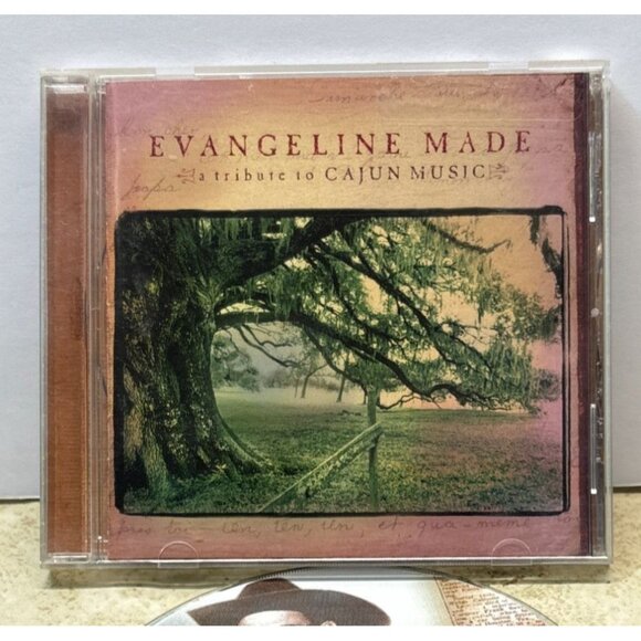 Evangeline Made A Tribute To Cajun Music CD 14 Tracks 2002 - Picture 2 of 6